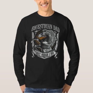 Manar Equestrian Pappa... De kanske inte Betalar E T Shirt