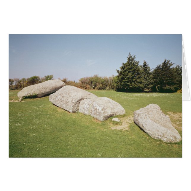 Manar-er-Hroech'h Hälsningskort (Framsidan Horizontal)