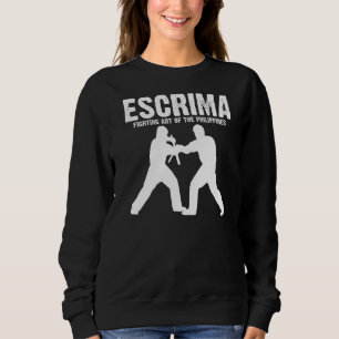 Manar Escrima Fighting of the Filippinerna Eskrima T Shirt