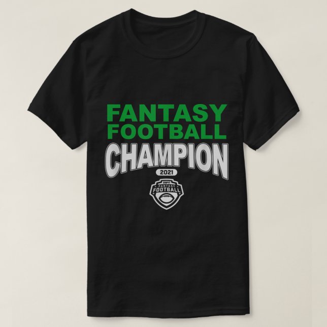 Manar ESPN Fantasy Football Champion 222O T Shirt (Design framsida)