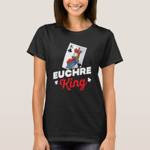 Manar Euchre Kung hans och hennes matchande Par EU T Shirt