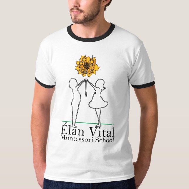 Manar EVM Ringer T-Shirt (Framsida)