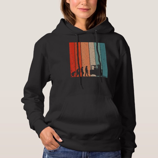Manar Evolution-gaffeldrivruvens evolutionsgaffel T Shirt (Framsida)