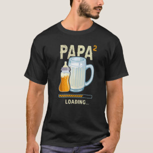 Manar Expectant pappa twillingar andra pappa till  T Shirt