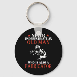 Manar Fabricator - underskatta aldrig en gammal ma Nyckelring