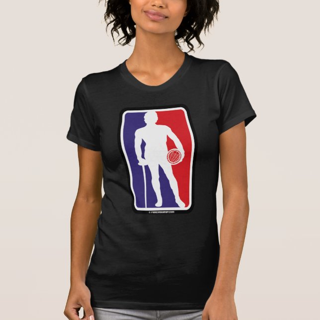 Manar fäktning tee shirt (Framsida)