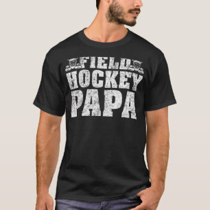 Manar Fält Hockey Sports Fält Hockey Pappa Far T Shirt