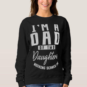 Manar Family Manar pappa Daughters Fars dag Pappa T Shirt