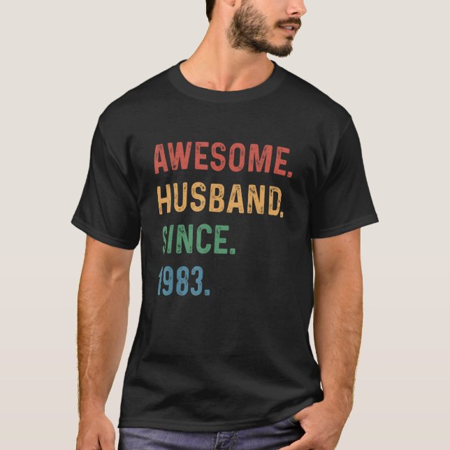 Manar Fantastisk Make sedan 1983 - 40-årsbröllopet T Shirt (Framsida)