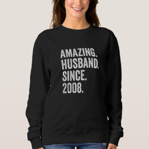 Manar Fantastisk Make sedan 2008 14:e Bröllop Anni T Shirt