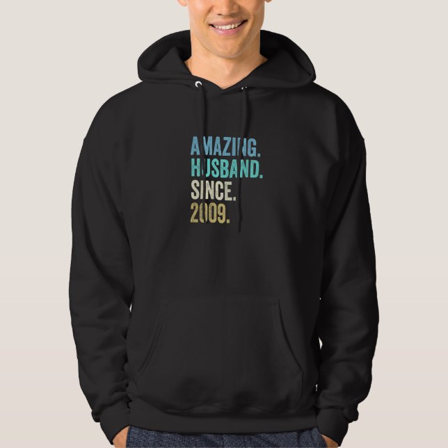 Manar Fantastisk Make sedan 2009 13:e Bröllop Anni Hoodie (Framsida)