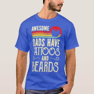 Manar Fantastisk Pappor har skatter och födelsetal T Shirt