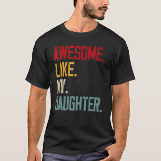 Manar Fantastisk som min dotter Manar Pappa Joke F T Shirt