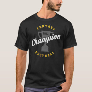 Manar Fantasy Football Champion T Shirt