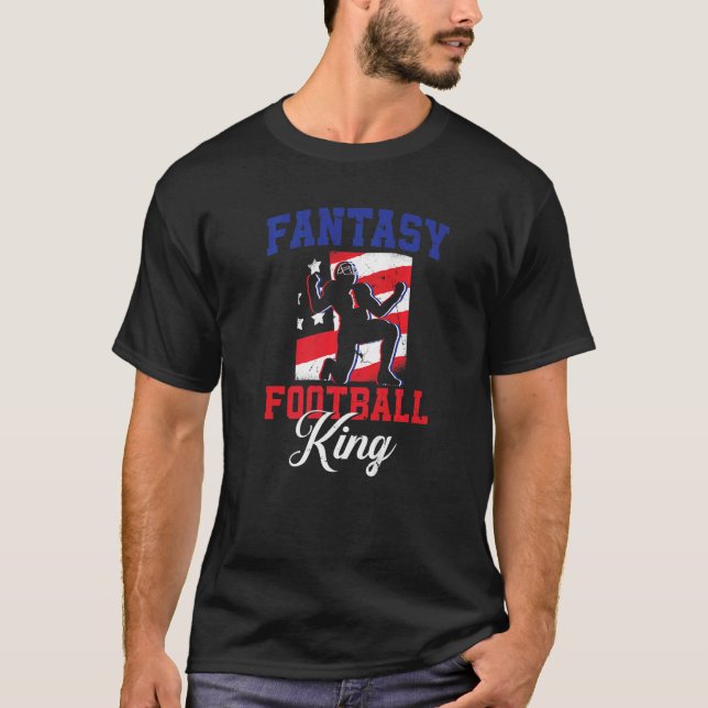 Manar Fantasy-fotboll T Shirt (Framsida)