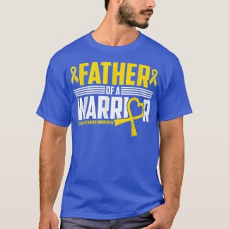 Manar Far Barnomsorgsmedvetande om cancer Survivor T Shirt