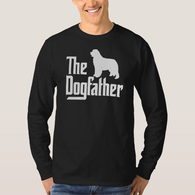 Manar, Far Bernese Hund bästa Hund Dadd T Shirt (Framsida)