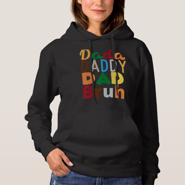 Manar Far Brev från Dada till pappa till Pappa til T Shirt (Framsida)