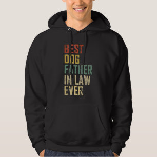 Manar Far dag, bästa Hund Far i juridik, någonsin Hoodie