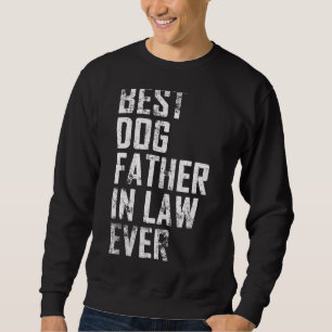 Manar Far dag, bästa Hund Far i juridik, någonsin Lång Ärmad Tröja