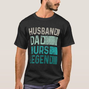 Manar Far-dagen Make Pappa Nurse Legend Funny V T Shirt