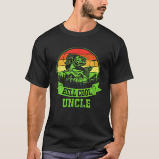 Manar Far Day Gift Vintage Fishing Reel Coola UNC T Shirt