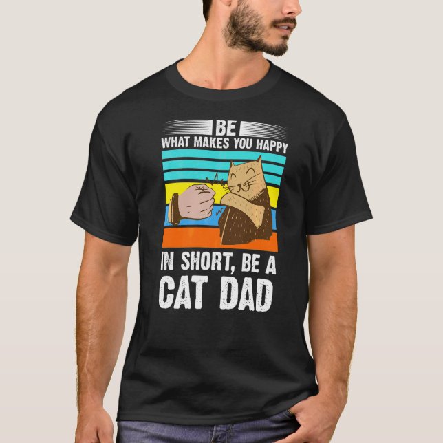 Manar får dig att äta Pappa pappa T Shirt (Framsida)