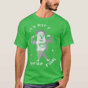 Manar Far Figur, Pappa Bod Humor Fars dag T Shirt