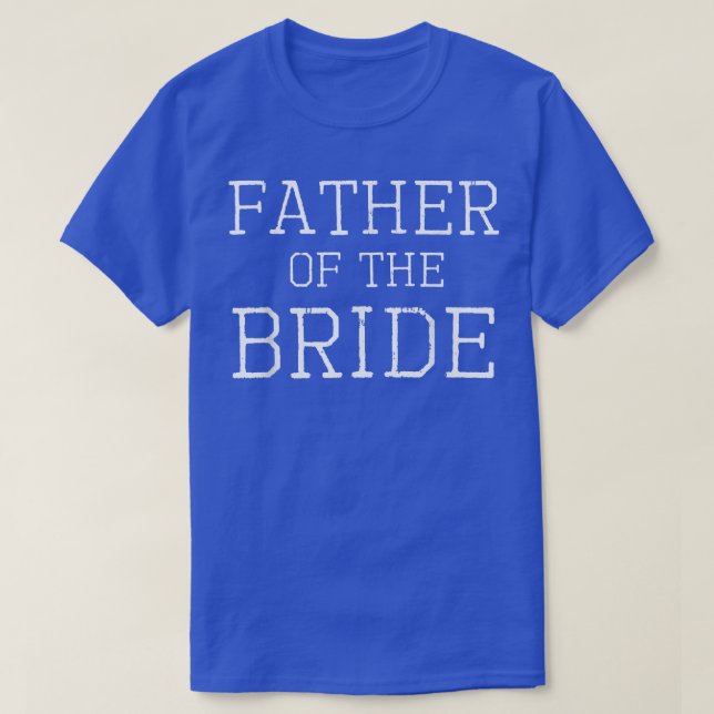 Manar Far i den samordnande Bröllop-pelaren T Shirt (Design framsida)