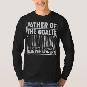 Manar Far i Goalie Scan for Payment Hockey T Shirt