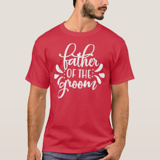 Manar Far i Groom Matching Bröllop och Bach T Shirt