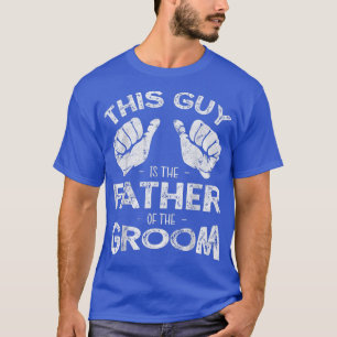 Manar Far i Groom Pappa Bröllop Costume Funny T Shirt