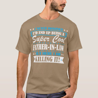 Manar Far i juridik ger Toppen Coola Far i juridik T Shirt