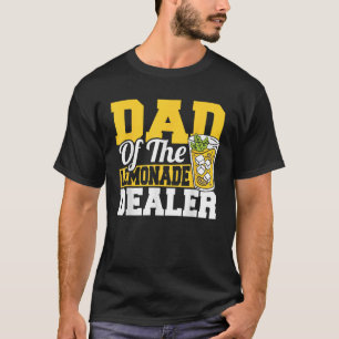 Manar Far Lemonjuicen Pappa i Lemonadestativ D T Shirt