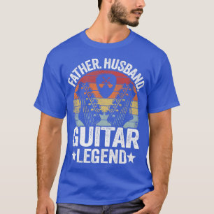 Manar Far Make Guitar Legend Guitar Pappa Guita T Shirt