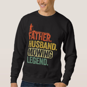 Manar Far Make Mwing Legend Gardener Pappa La Lång Ärmad Tröja
