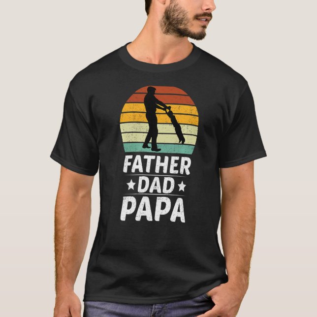 Manar Far Pappa Pappa T Shirt (Framsida)