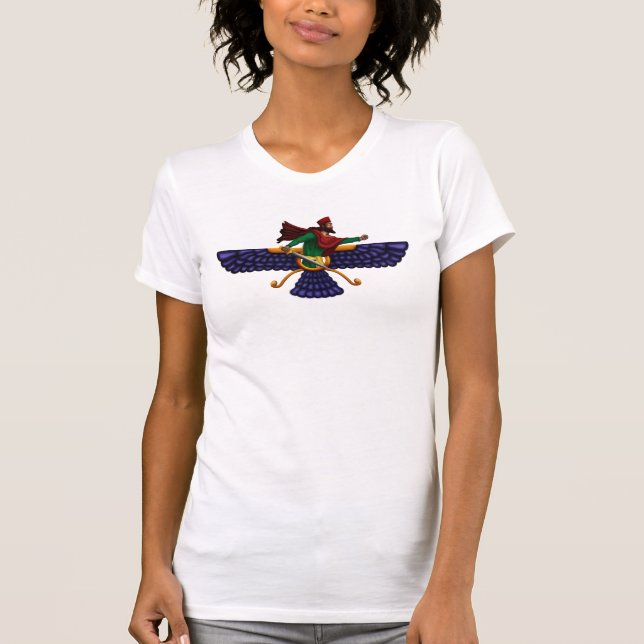 Manar Faravahar T-tröja Tröja (Framsida)