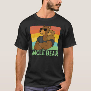 Manar farbror Bear Family T Shirt