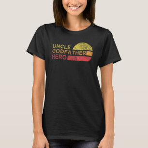Manar farbror Godfather Hero for Favorite farbror T Shirt