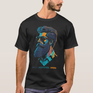 Manar farbror Godfather Legend for Favorite Funny T Shirt