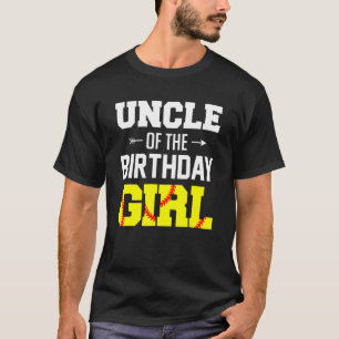 Manar Farbror i Birthday Girl Girl Fami T Shirt