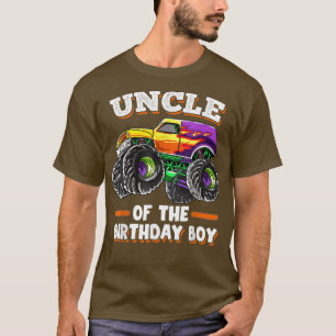 Manar Farbror i födelsedagspojken Far Monster Tru T Shirt