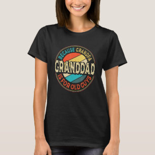 Manar farfar för morfar är för gamla killar Tjock T Shirt