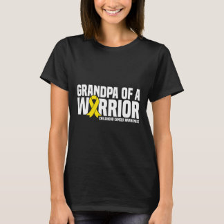 Manar Farfar från en Warrior Ribbon Childature Can T Shirt