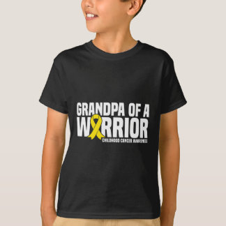 Manar Farfar från en Warrior Ribbon Childature Can T Shirt