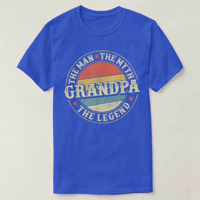 Manar farfar mannen myten om Fadern  T Shirt (Design framsida)