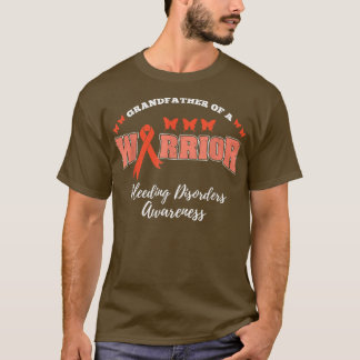 Manar Farfar till en Warrior Bleeding sjukdom A T Shirt