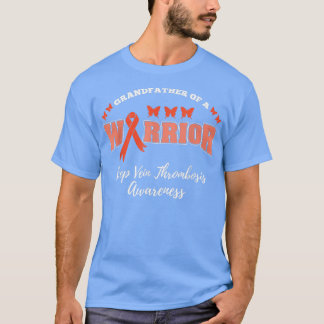 Manar farfar till en Warrior DVT Awareness DVT Wa T Shirt