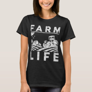 Manar Farm Life Funny Jordbrukare Jordbrukare Aera T Shirt